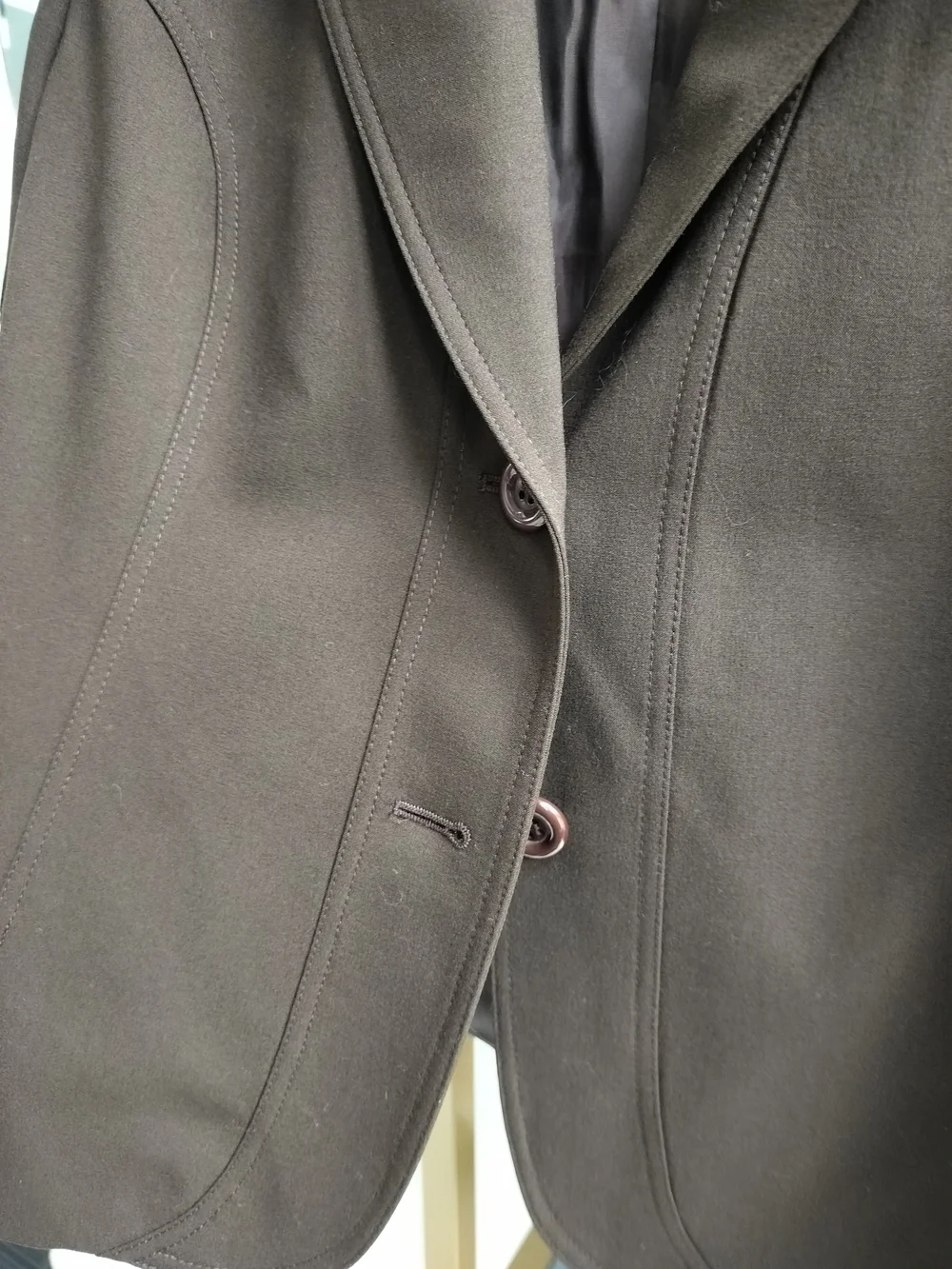 Lafayette 148 New York Brown Women's Tailored Blazer